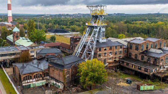 Kopalnia Wieczorek w Katowicach