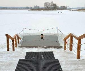 Sauna Dojlidy otwarta! Od pierwszych dni ogromne zaintersowanie