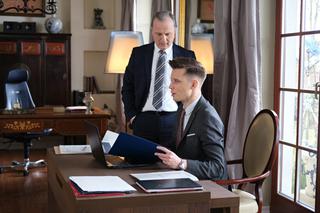 Na Wspólnej, odc. 3286: Darek Żbik (Michał Mikołajczak), Tadeusz Zakościelny (Dariusz Niebudek)