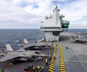Brytyjski F-35B lądował awaryjnie w Japonii