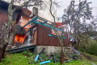 Spłonął „Sopatowiec – Przyjazny dom w górach”
