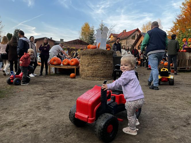 Zagroda 3 siostry w Kamieniu przyciągnęła całe rodziny w ciepły jesienny weekend ZDJĘCIA