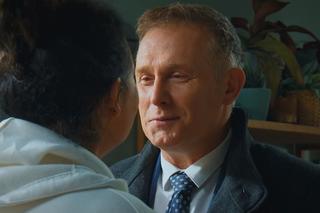 M jak miłość odc. 1713. Marysia (Małgorzata Pieńkowska), Artur Rogowski (Robert Moskwa)