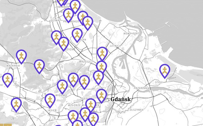 Gdańsk - kościoły pobudowane po 1945 roku