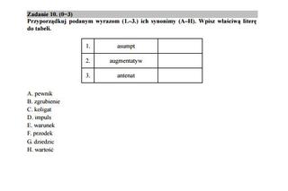 Matura 2016 język łaciński poziom rozszerzony