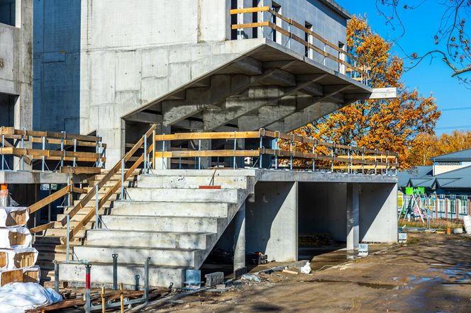 Budowa Kulturoteki w Wesołej w Warszawie