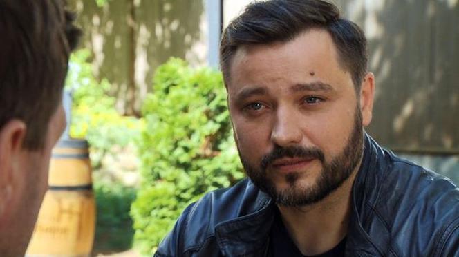 M jak miłość odcinek 1388, detektyw (Mariusz Zacharzewski)