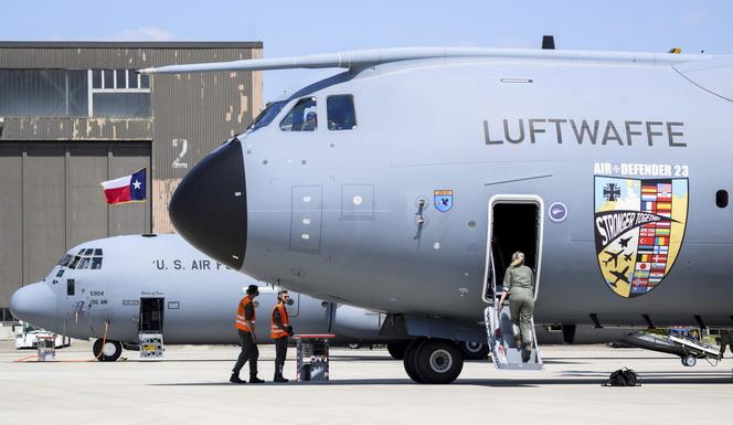 Air Defender 2023. Największe ćwiczenia w historii NATO