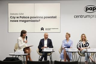 Debata - Czy w Polsce powinno powstać nowe megamiasto?