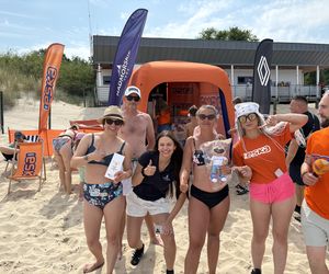 Bezpieczna Plaża z Unity Line 