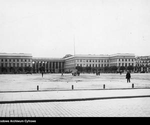 Pałac Saski przed wojną