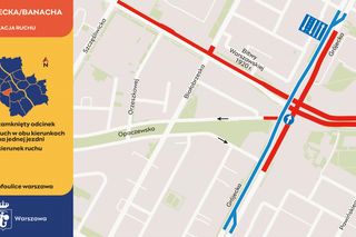 Tramwaj do Dworca Zachodniego w budowie