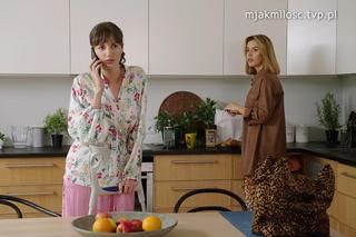 M jak miłość. Kama (Michalina Sosna), Ania (Alina Szczegielniak)