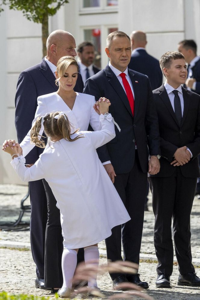 Kasia Nawrocka jak mama