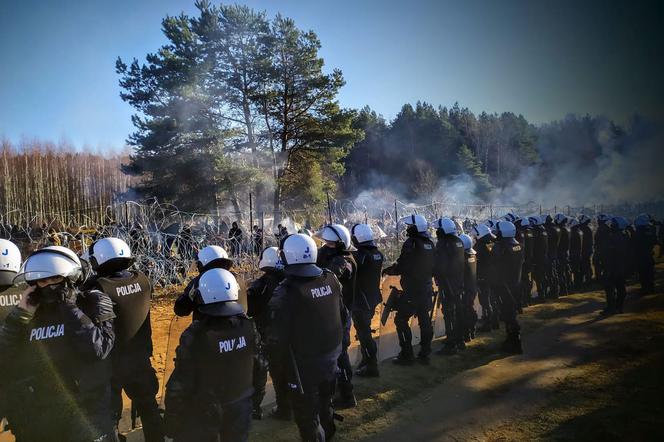 Granica białoruska: Relacja na żywo. Aktualna sytuacja