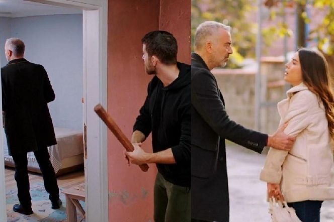 Bulent wchodzi do domu, Cihan uderza go polanem, Zeynep rozmawia z ojcem. Sceny pełne dramatyzmu i emocji z serialu Miłość i nadzieja, gdzie Zeynep konfrontuje się z ojcem, a Cihan atakuje Bulenta. Więcej na Super Seriale.