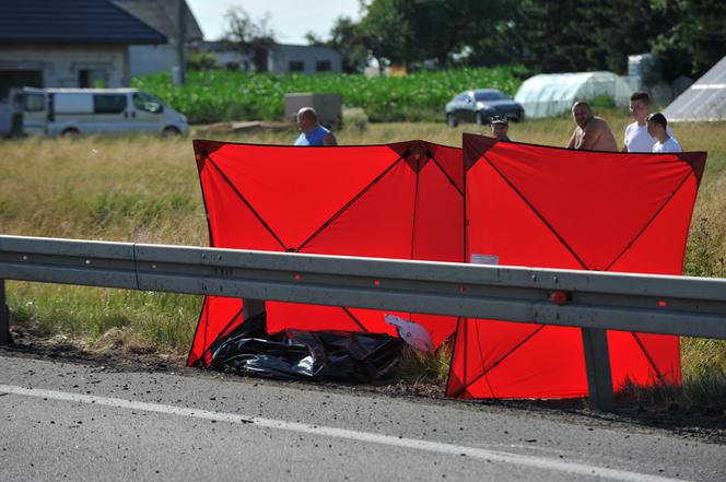 Wola: Tragiczny wypadek z udziałem motocyklisty! Sebastian zginął na miejscu