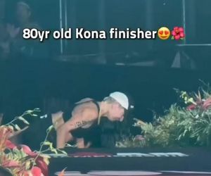 Oto superbabcia! 80-latka ukończyła Ironmana w Nowym Jorku