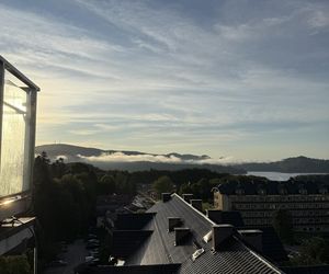 Kawiarnia Widokowa w Polańczyku Perła Bieszczadów.