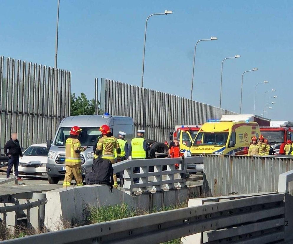 Śmiertelny wypadek an A4. Droga jest zablokowana