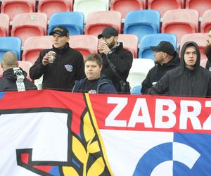 Górnik Zabrze zmierzył się z Zagłębiem Lubin. Kibice rozgrzewali piłkarzy z trybun