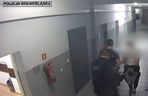 Atak na ratownika i policjantów w Lubinie. „Groził śmiercią, próbował uderzyć”