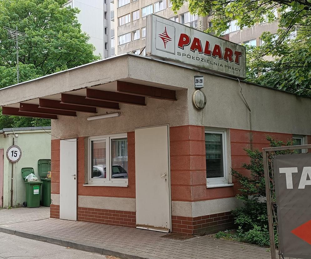 Rozbiórka budynku dawnej Spółdzielni Pracy PALART we Wrocławiu