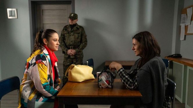 Na dobre i na złe odc. 947. Iga Kaczorowska (Anna Szymańczyk), Helena Zagajewska (Anna Jarosik) - żona Aleksa