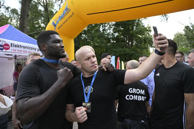 Bieg Charytatywny Get Up and Run