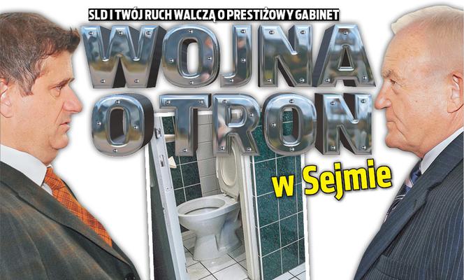 Wojna o tron w Sejmie