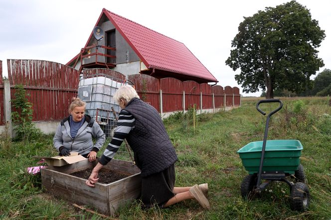 Rolnicy. Podlasie. Gospodarstwo Emilii Korolczuk z Laszek