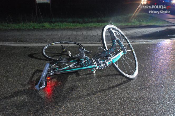 Piekary Śląskie: Potrącił rowerzystę i uciekł z miejsca zdarzenia [ZDJĘCIA]