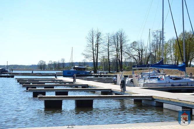   Otwarcie nowego portu nad jeziorem Święcajty. Przystań Nautica ma służyć żeglarzom i mieszkańcom [ZDJĘCIA]