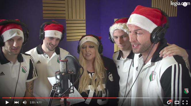 Legia Warszawa i Maryla Rodowicz