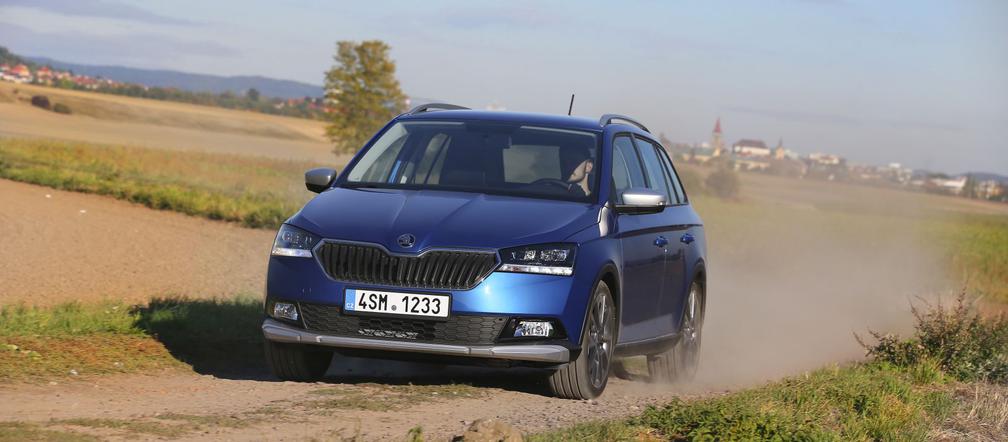 Skoda Fabia Combi Scoutline 2019