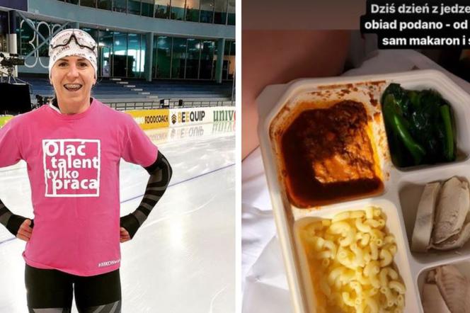 Koszmar na olimpiadzie: Natalia Czerwonka pokazała, co dostaje do jedzenia