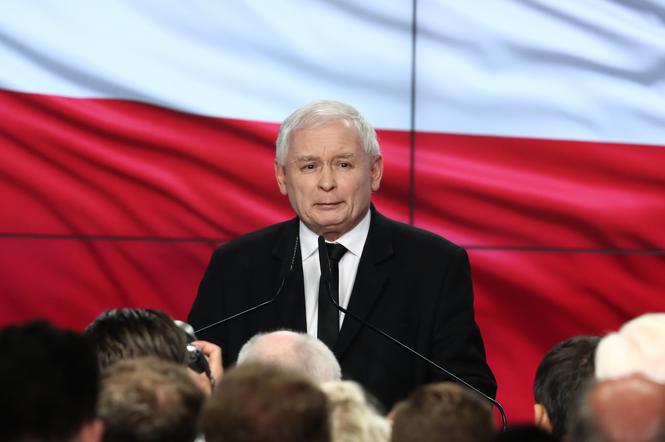 Kaczyński szuka winnego