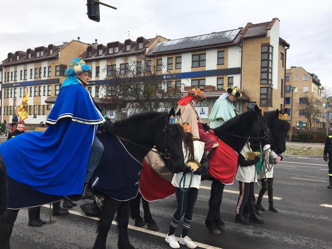 Orszak Trzech Króli w Grudziądzu. 