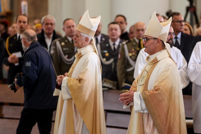 Ingres arcybiskupa Andrzeja Przybylskiego