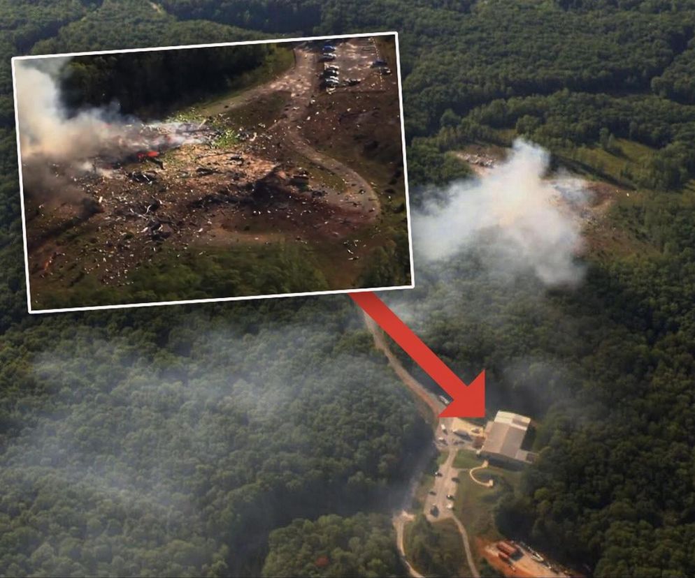 Potężny wybuch w fabryce amunicji! Są ofiary śmiertelne. Myślałem, że mój dom się zawalił.