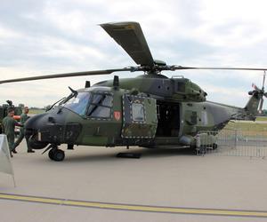  Niemiecki śmigłowiec wielozadaniowy NH90 - ILA24