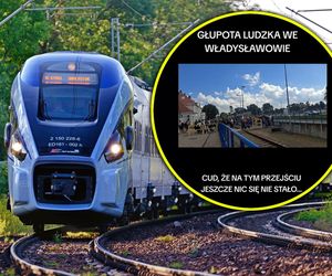 Weszli pod pociąg, bo „się spieszyli”? Mrożące krew w żyłach sceny z Władysławowa