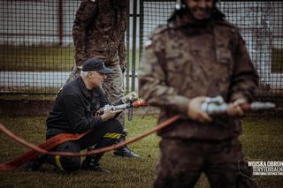 Szepietowo: Katastrofy, wypadki, pożary. Żołnierze WOT gotowi na kryzys [ZDJĘCIA]