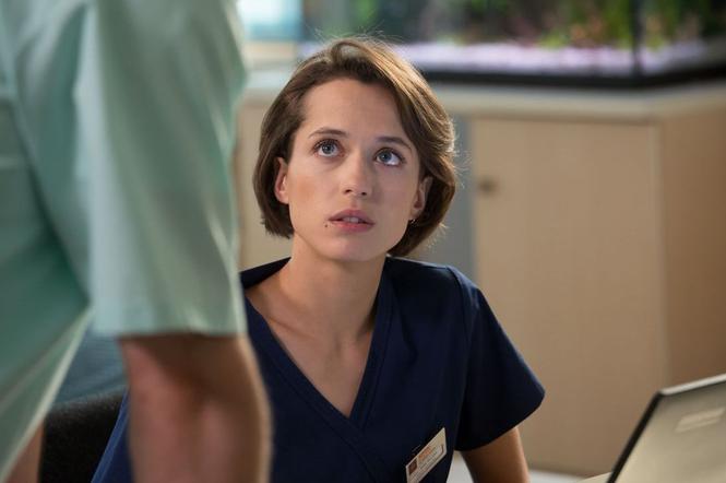 Na dobre i na złe, odcinek 713. Julka Burska (Aleksandra Hamkało)