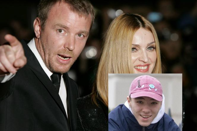 Guy Ritchie, Madonna, syn Rocco