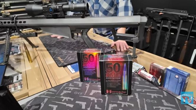 Wrażenia ze strzelania z Barrett M82/M107