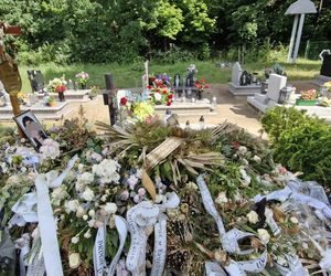 Grób 24-letniej Klaudii z Torunia