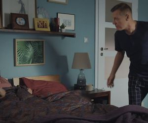 M jak miłość, odcinek 1883. Kinga (Katarzyna Cichopek), Piotrek (Marcin Mroczek)