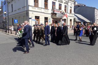 Odsłonięcie tablicy upamiętniającej 100-lecie Cudu nad Wisłą