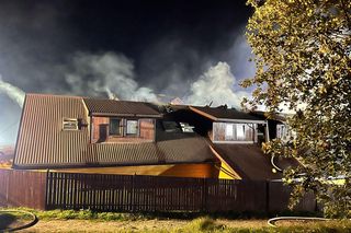 Pożar w Wiśle. Spłonął pensjonat Maria i Natasza